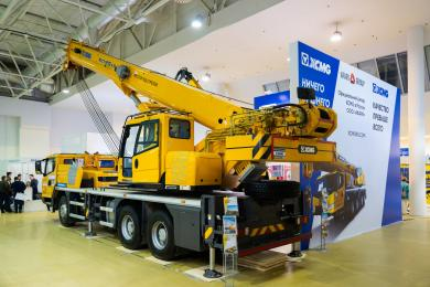 17th SPTO.Cranes：2026年俄罗斯起重与高空作业领域的巅峰盛会